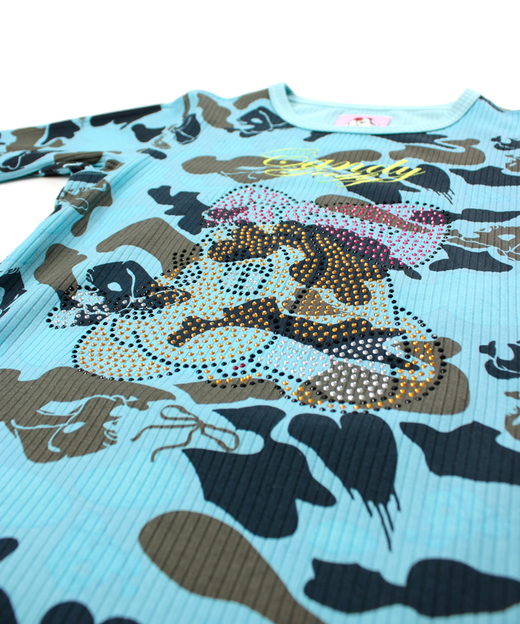 JACKROSE(ジャックローズ) |GALFY/ガルフィー カモサバイブロンTee(WOMENS)