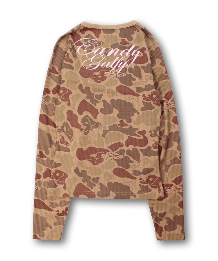 JACKROSE(ジャックローズ) |GALFY/ガルフィー カモサバイブロンTee(WOMENS)