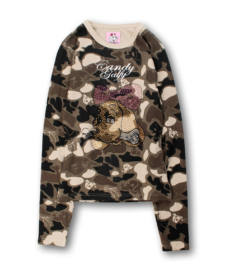 JACKROSE(ジャックローズ) |GALFY/ガルフィー カモサバイブロンTee(WOMENS)