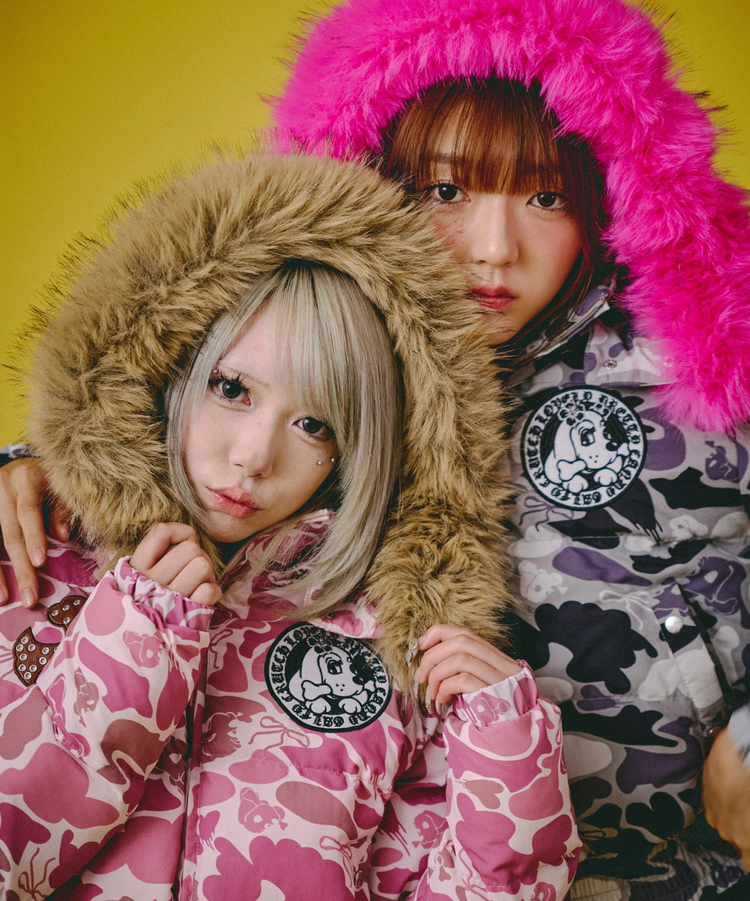 JACKROSE(ジャックローズ) |GALFY/ガルフィー カモギャルダウン(WOMENS)