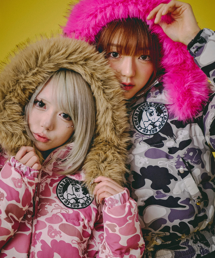 JACKROSE(ジャックローズ) |GALFY/ガルフィー カモギャルダウン(WOMENS)