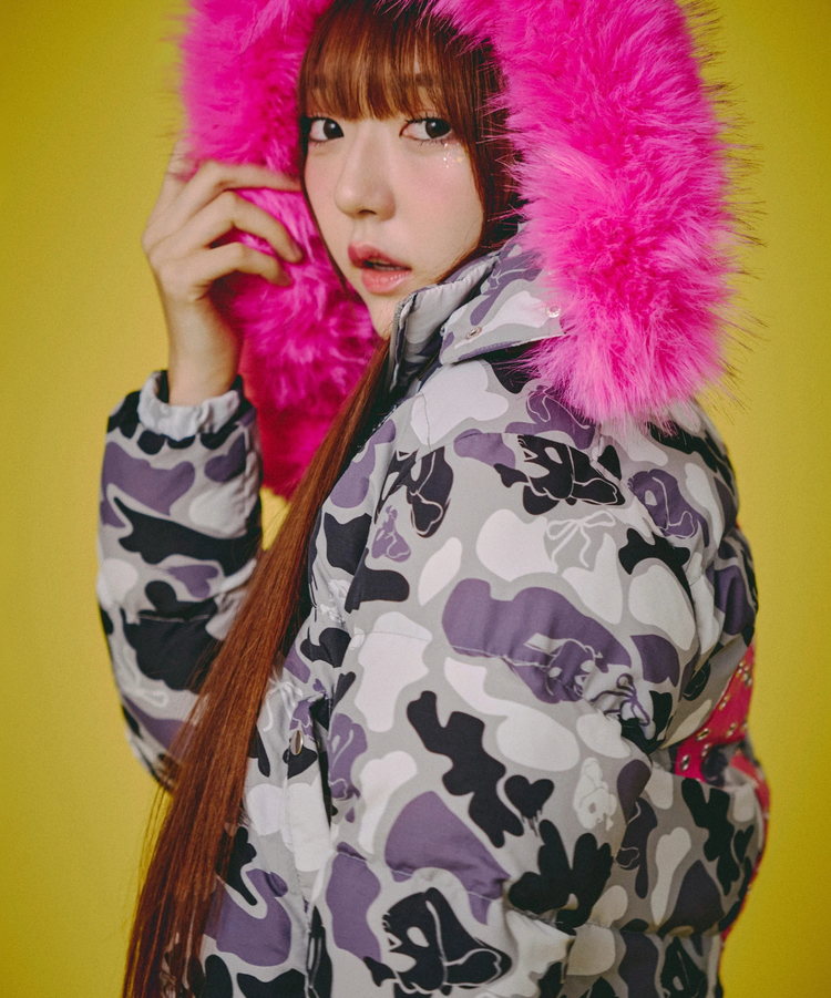 JACKROSE(ジャックローズ) |GALFY/ガルフィー カモギャルダウン(WOMENS)