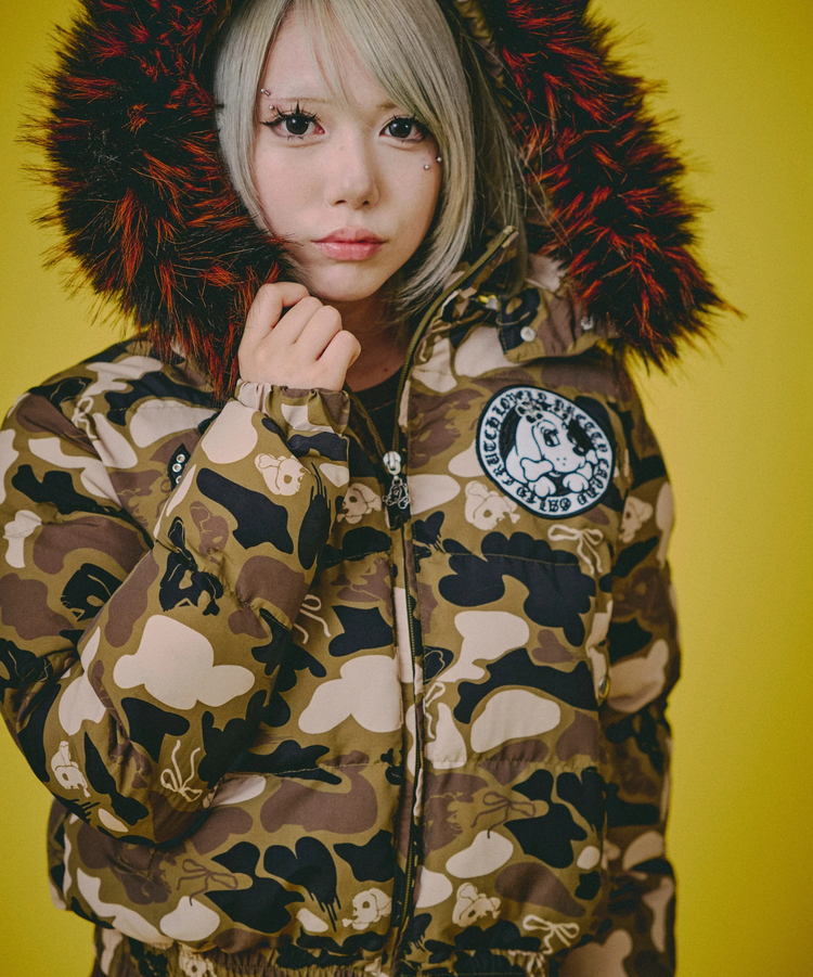 JACKROSE(ジャックローズ) |GALFY/ガルフィー カモギャルダウン(WOMENS)