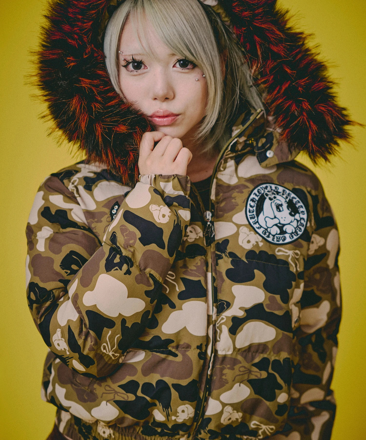 JACKROSE(ジャックローズ) |GALFY/ガルフィー カモギャルダウン(WOMENS)