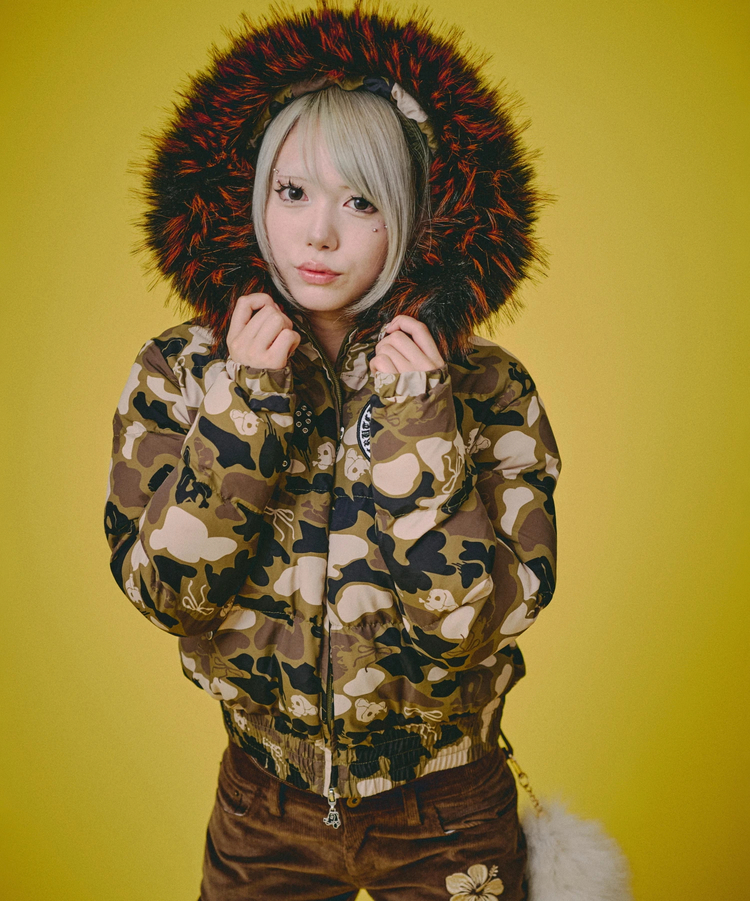 JACKROSE(ジャックローズ) |GALFY/ガルフィー カモギャルダウン(WOMENS)