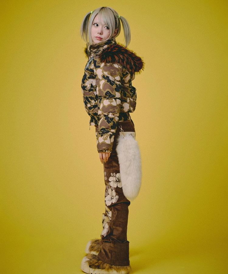 JACKROSE(ジャックローズ) |GALFY/ガルフィー カモギャルダウン(WOMENS)