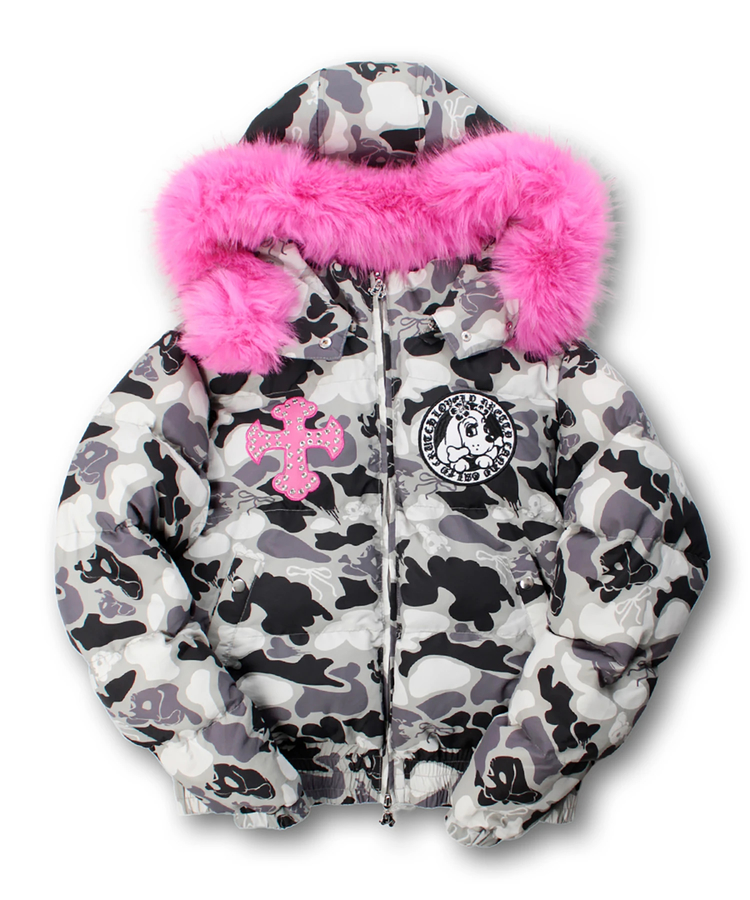 JACKROSE(ジャックローズ) |GALFY/ガルフィー カモギャルダウン(WOMENS)