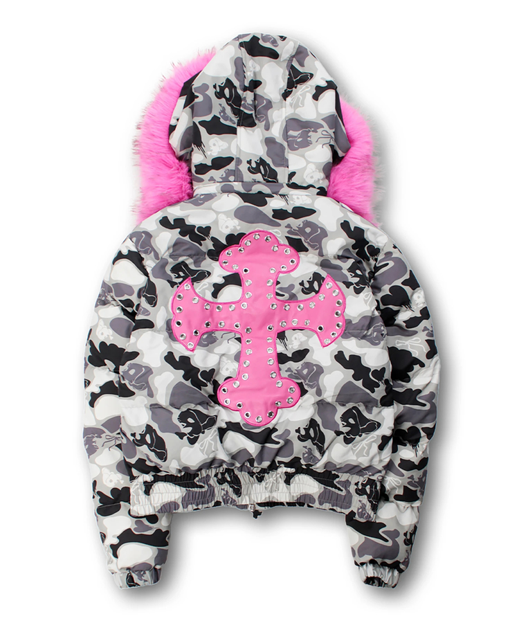 JACKROSE(ジャックローズ) |GALFY/ガルフィー カモギャルダウン(WOMENS)