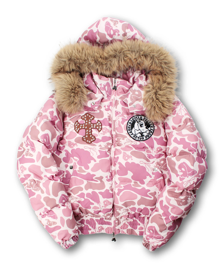 JACKROSE(ジャックローズ) |GALFY/ガルフィー カモギャルダウン(WOMENS)