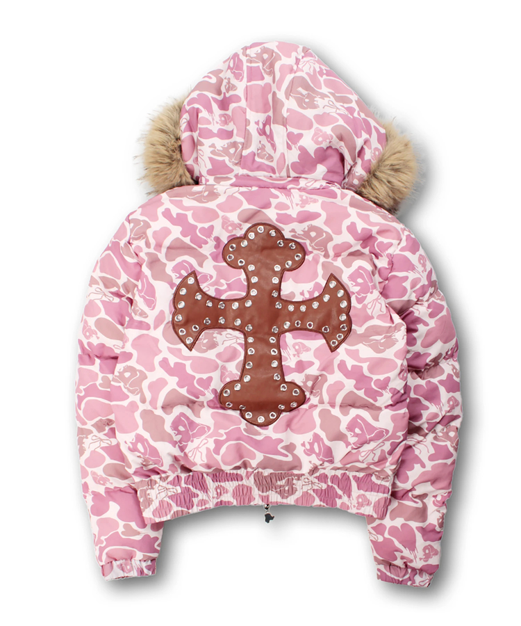 JACKROSE(ジャックローズ) |GALFY/ガルフィー カモギャルダウン(WOMENS)