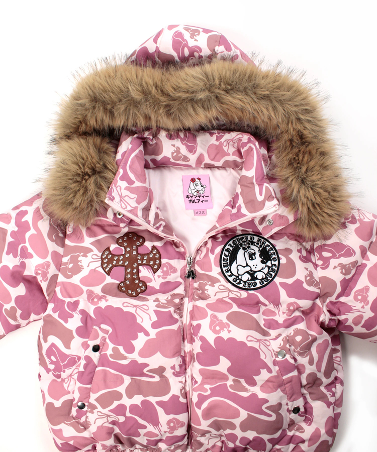 JACKROSE(ジャックローズ) |GALFY/ガルフィー カモギャルダウン(WOMENS)