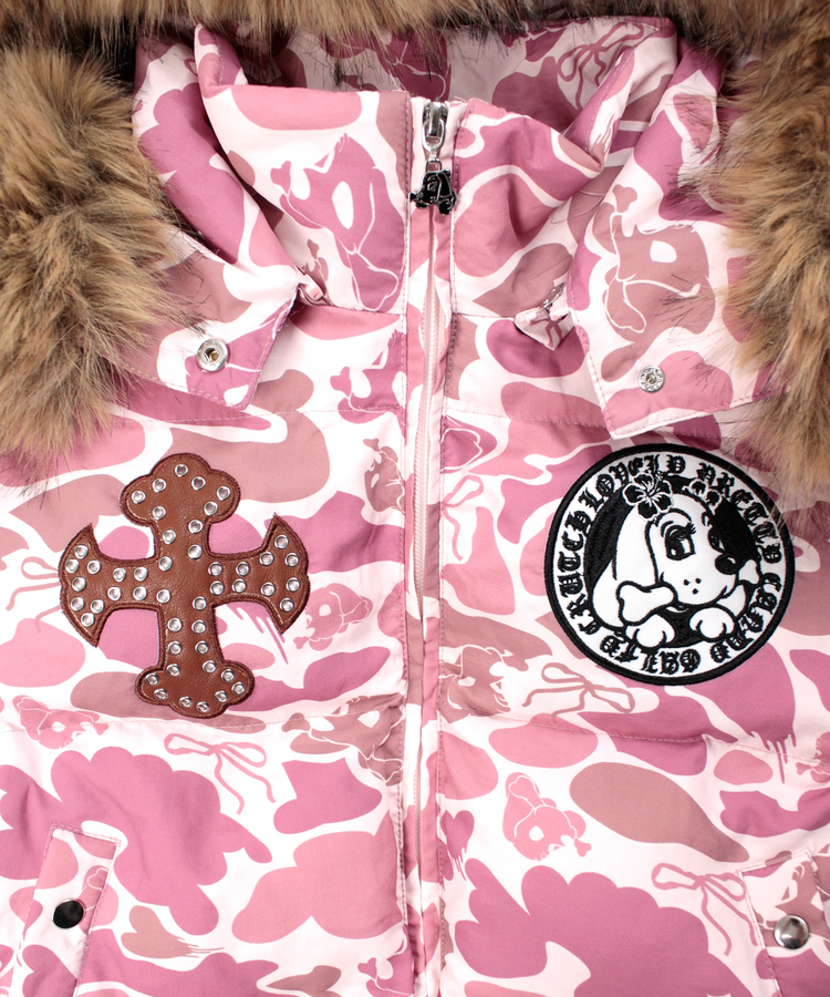 JACKROSE(ジャックローズ) |GALFY/ガルフィー カモギャルダウン(WOMENS)