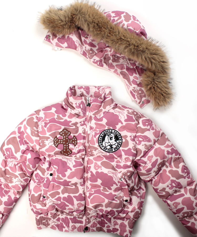 JACKROSE(ジャックローズ) |GALFY/ガルフィー カモギャルダウン(WOMENS)