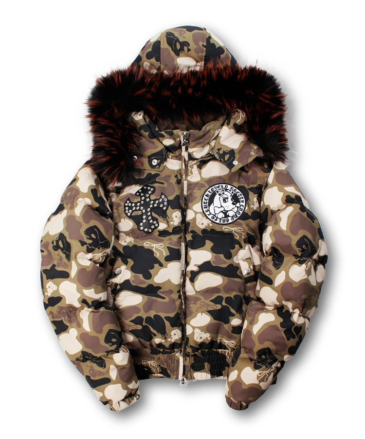 JACKROSE(ジャックローズ) |GALFY/ガルフィー カモギャルダウン(WOMENS)