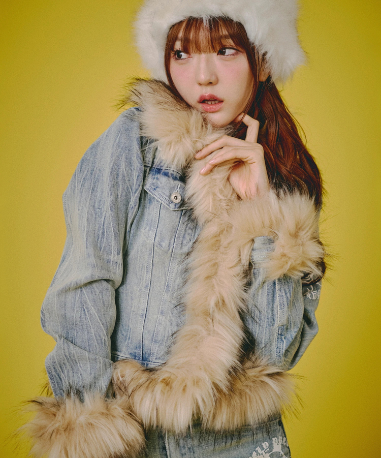 JACKROSE(ジャックローズ) |GALFY/ガルフィー ぎゃるちゃんファーデニムJKT(WOMENS)