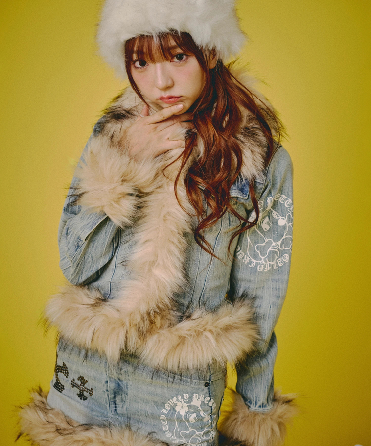 JACKROSE(ジャックローズ) |GALFY/ガルフィー ぎゃるちゃんファーデニムJKT(WOMENS)