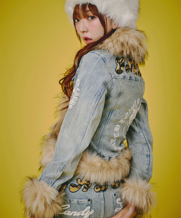 JACKROSE(ジャックローズ) |GALFY/ガルフィー ぎゃるちゃんファーデニムJKT(WOMENS)