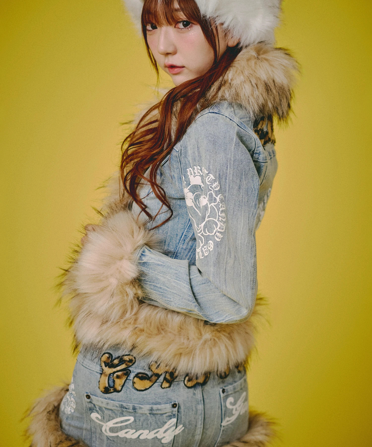 JACKROSE(ジャックローズ) |GALFY/ガルフィー ぎゃるちゃんファーデニムJKT(WOMENS)