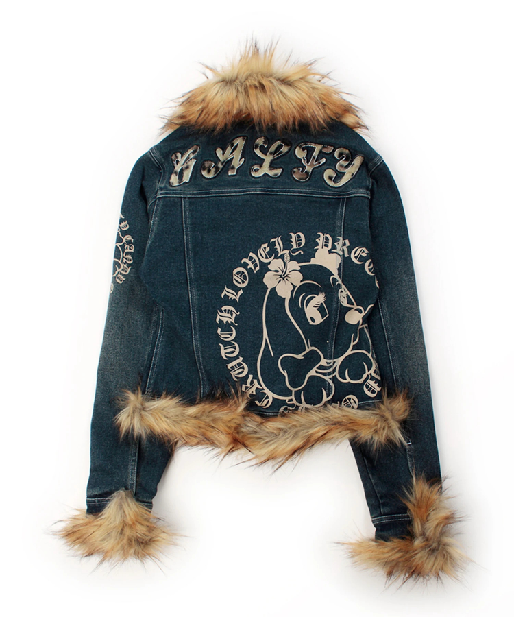 JACKROSE(ジャックローズ) |GALFY/ガルフィー ぎゃるちゃんファーデニムJKT(WOMENS)