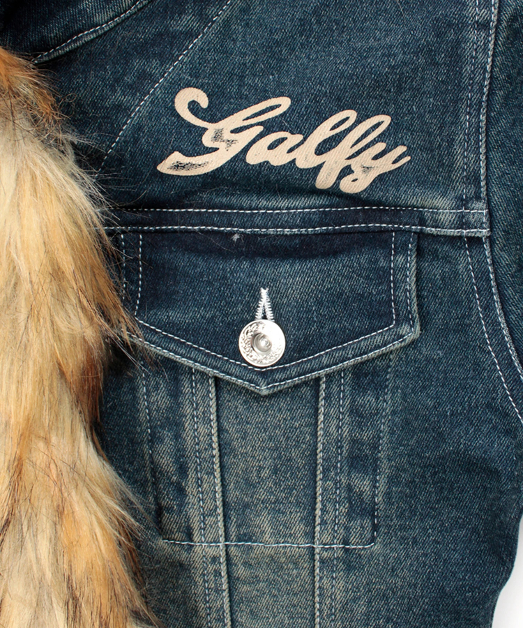 JACKROSE(ジャックローズ) |GALFY/ガルフィー ぎゃるちゃんファーデニムJKT(WOMENS)