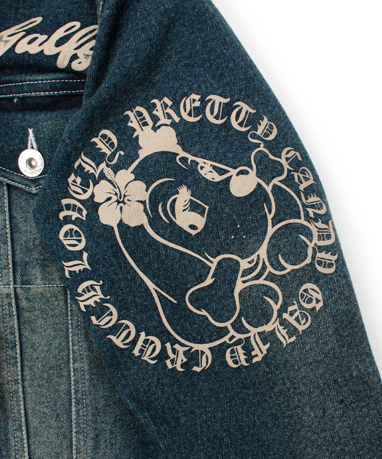 JACKROSE(ジャックローズ) |GALFY/ガルフィー ぎゃるちゃんファーデニムJKT(WOMENS)