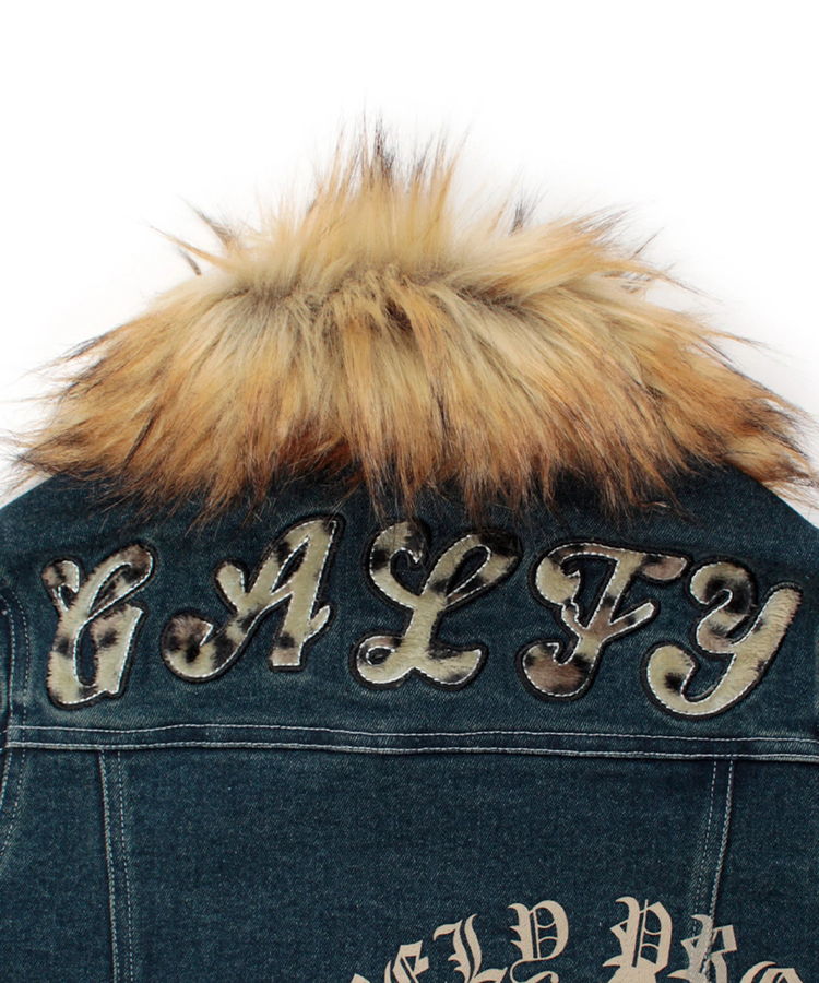 JACKROSE(ジャックローズ) |GALFY/ガルフィー ぎゃるちゃんファーデニムJKT(WOMENS)