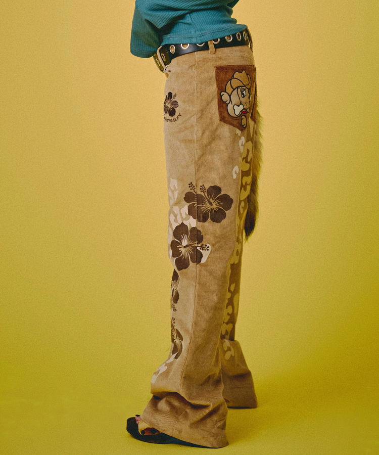 JACKROSE(ジャックローズ) |GALFY/ガルフィー ロコ的コーデュロイパンツ(WOMENS)