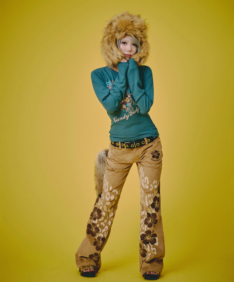 JACKROSE(ジャックローズ) |GALFY/ガルフィー ロコ的コーデュロイパンツ(WOMENS)