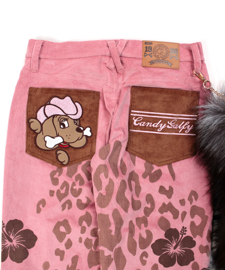 JACKROSE(ジャックローズ) |GALFY/ガルフィー ロコ的コーデュロイパンツ(WOMENS)