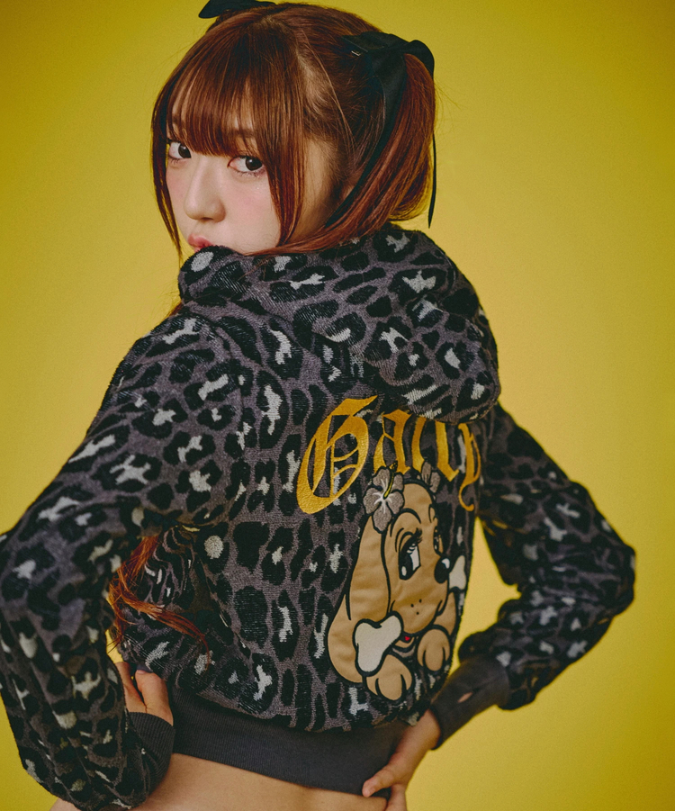 JACKROSE(ジャックローズ) |GALFY/ガルフィー フユGAL豹パーカー(WOMENS)