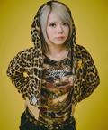 JACKROSE(ジャックローズ) |GALFY/ガルフィー フユGAL豹パーカー(WOMENS)