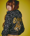 JACKROSE(ジャックローズ) |GALFY/ガルフィー フユGAL豹パーカー(WOMENS)