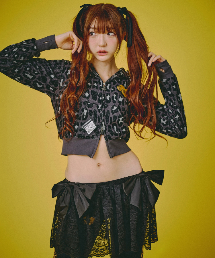 JACKROSE(ジャックローズ) |GALFY/ガルフィー フユGAL豹パーカー(WOMENS)