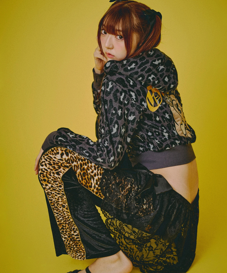 JACKROSE(ジャックローズ) |GALFY/ガルフィー フユGAL豹パーカー(WOMENS)