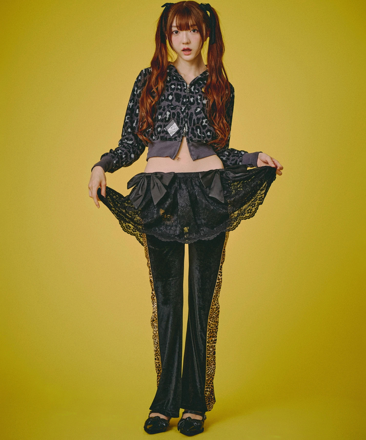 JACKROSE(ジャックローズ) |GALFY/ガルフィー フユGAL豹パーカー(WOMENS)