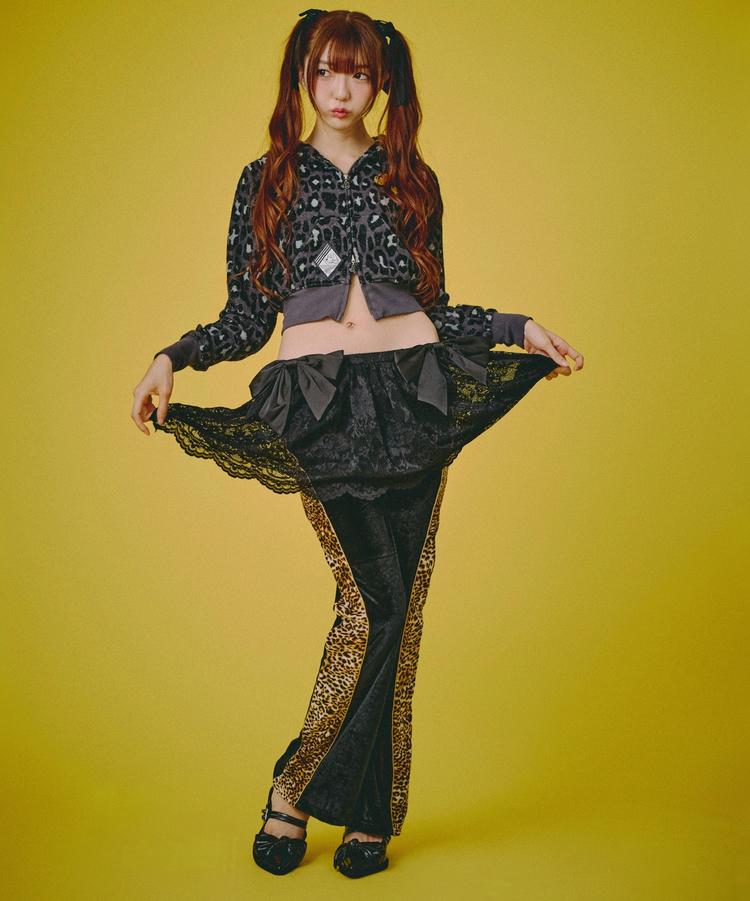 JACKROSE(ジャックローズ) |GALFY/ガルフィー フユGAL豹パーカー(WOMENS)