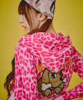 JACKROSE(ジャックローズ) |GALFY/ガルフィー フユGAL豹パーカー(WOMENS)
