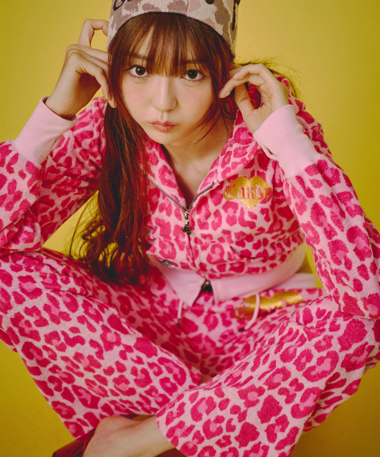 JACKROSE(ジャックローズ) |GALFY/ガルフィー フユGAL豹パーカー(WOMENS)