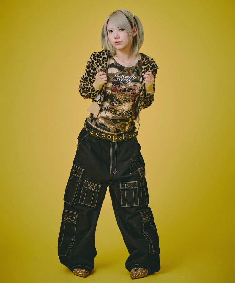 JACKROSE(ジャックローズ) |GALFY/ガルフィー フユGAL豹パーカー(WOMENS)