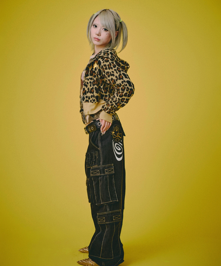 JACKROSE(ジャックローズ) |GALFY/ガルフィー フユGAL豹パーカー(WOMENS)