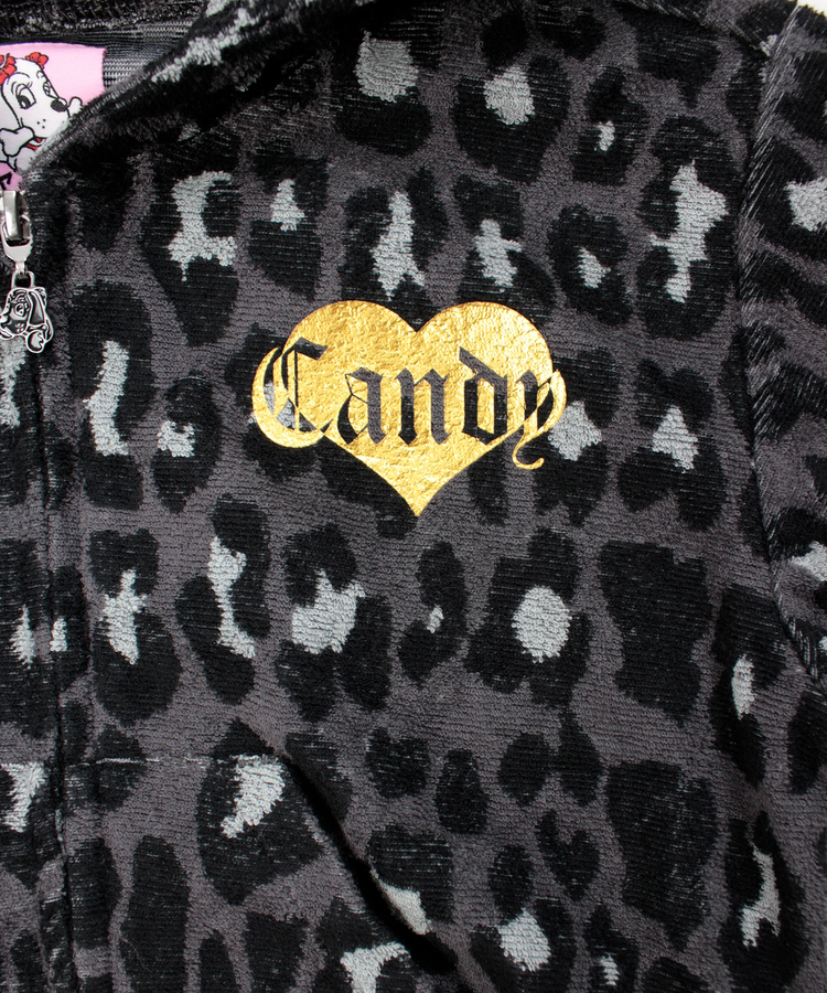 JACKROSE(ジャックローズ) |GALFY/ガルフィー フユGAL豹パーカー(WOMENS)