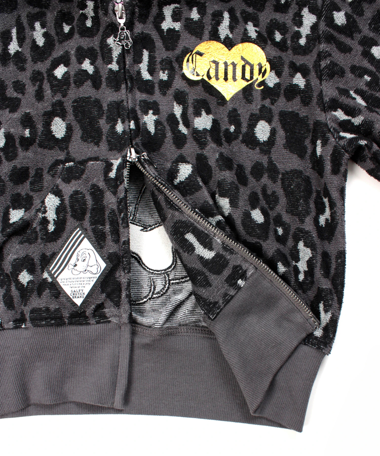 JACKROSE(ジャックローズ) |GALFY/ガルフィー フユGAL豹パーカー(WOMENS)