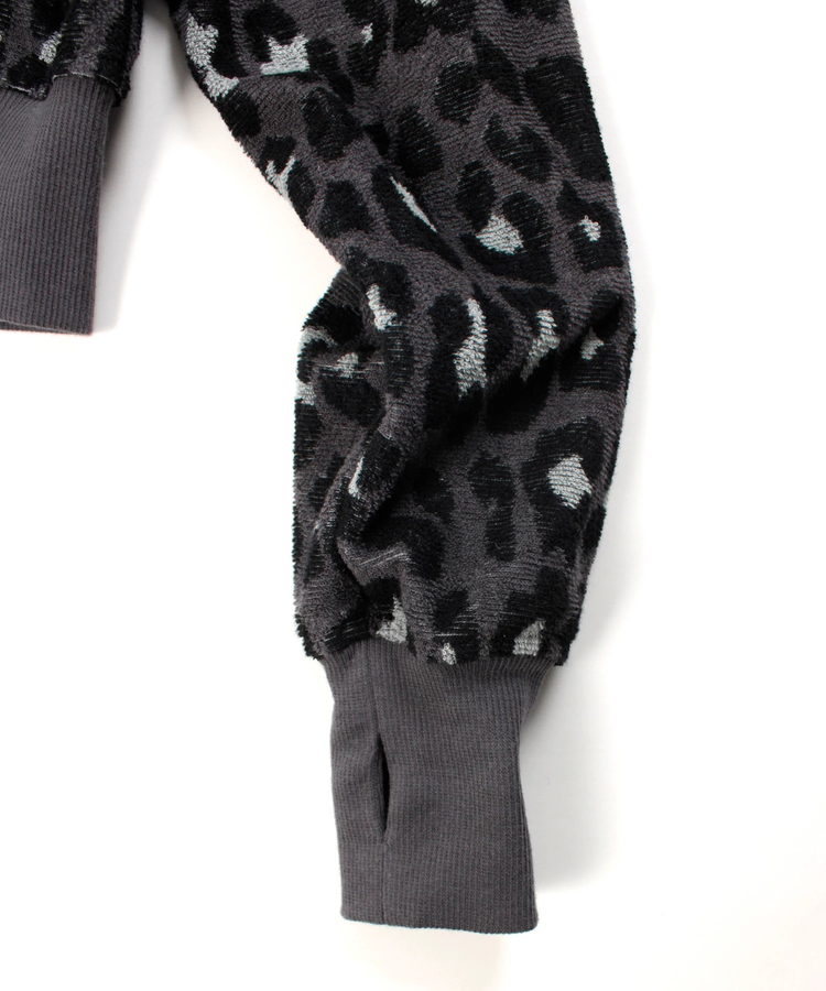 JACKROSE(ジャックローズ) |GALFY/ガルフィー フユGAL豹パーカー(WOMENS)