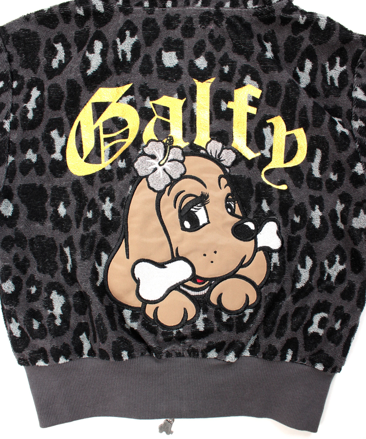 JACKROSE(ジャックローズ) |GALFY/ガルフィー フユGAL豹パーカー(WOMENS)