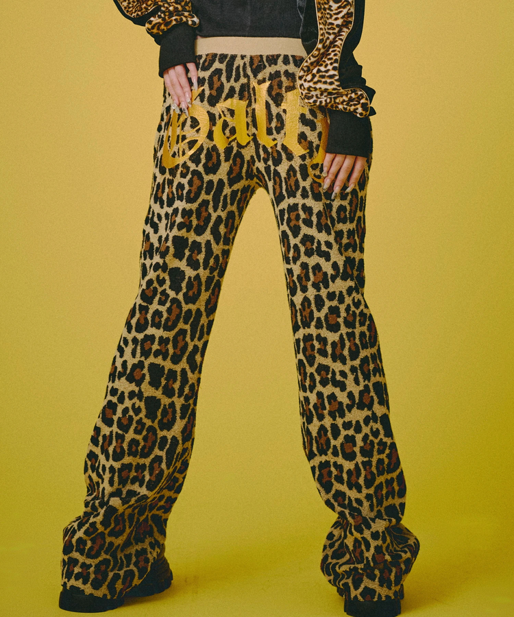 JACKROSE(ジャックローズ) |GALFY/ガルフィー フユGAL豹パンツ(WOMENS)
