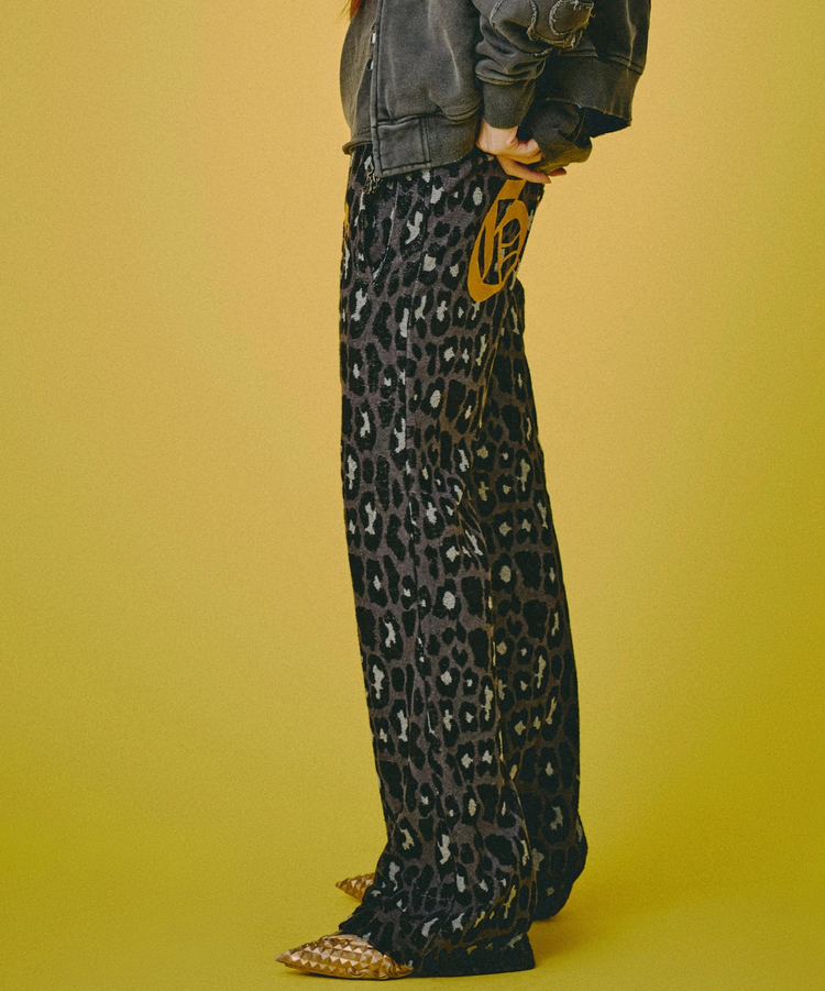 JACKROSE(ジャックローズ) |GALFY/ガルフィー フユGAL豹パンツ(WOMENS)