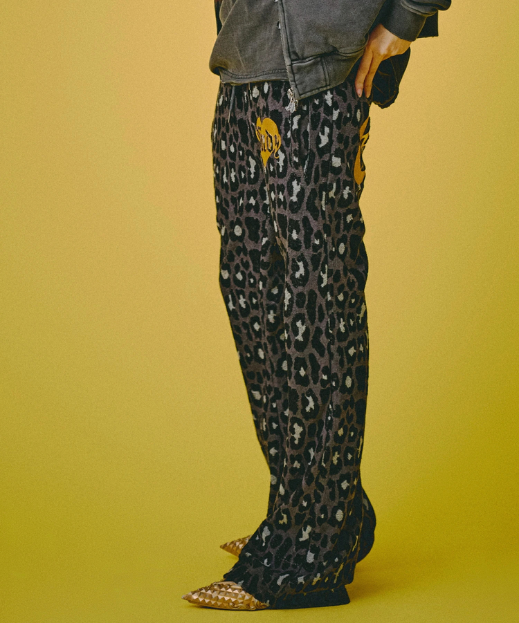 JACKROSE(ジャックローズ) |GALFY/ガルフィー フユGAL豹パンツ(WOMENS)