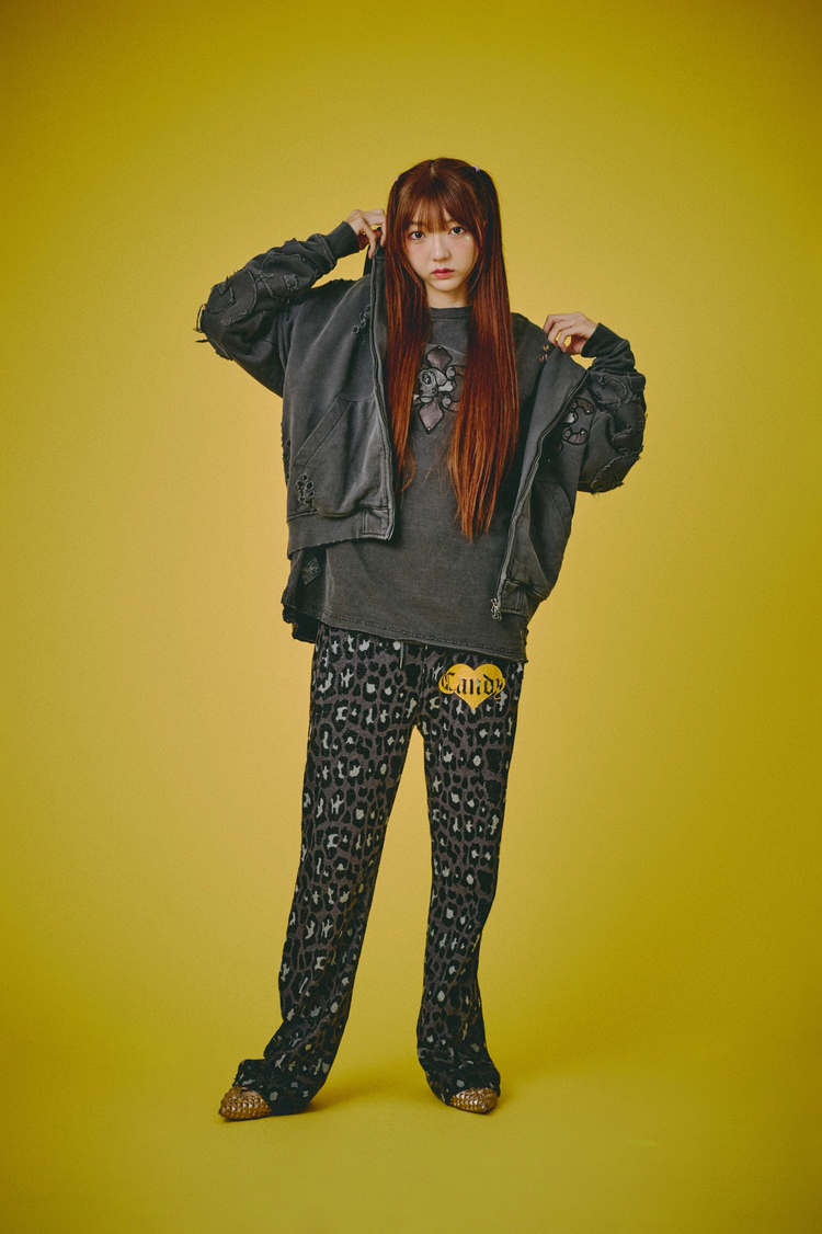 JACKROSE(ジャックローズ) |GALFY/ガルフィー フユGAL豹パンツ(WOMENS)