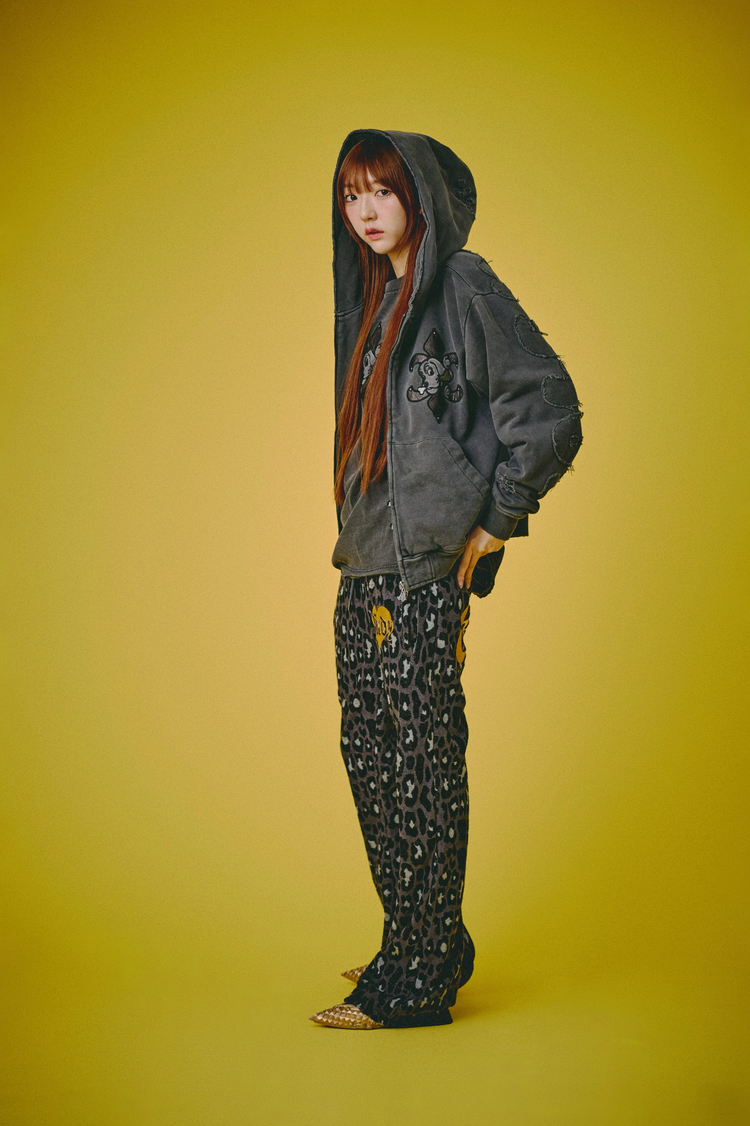 JACKROSE(ジャックローズ) |GALFY/ガルフィー フユGAL豹パンツ(WOMENS)