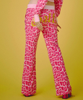 JACKROSE(ジャックローズ) |GALFY/ガルフィー フユGAL豹パンツ(WOMENS)